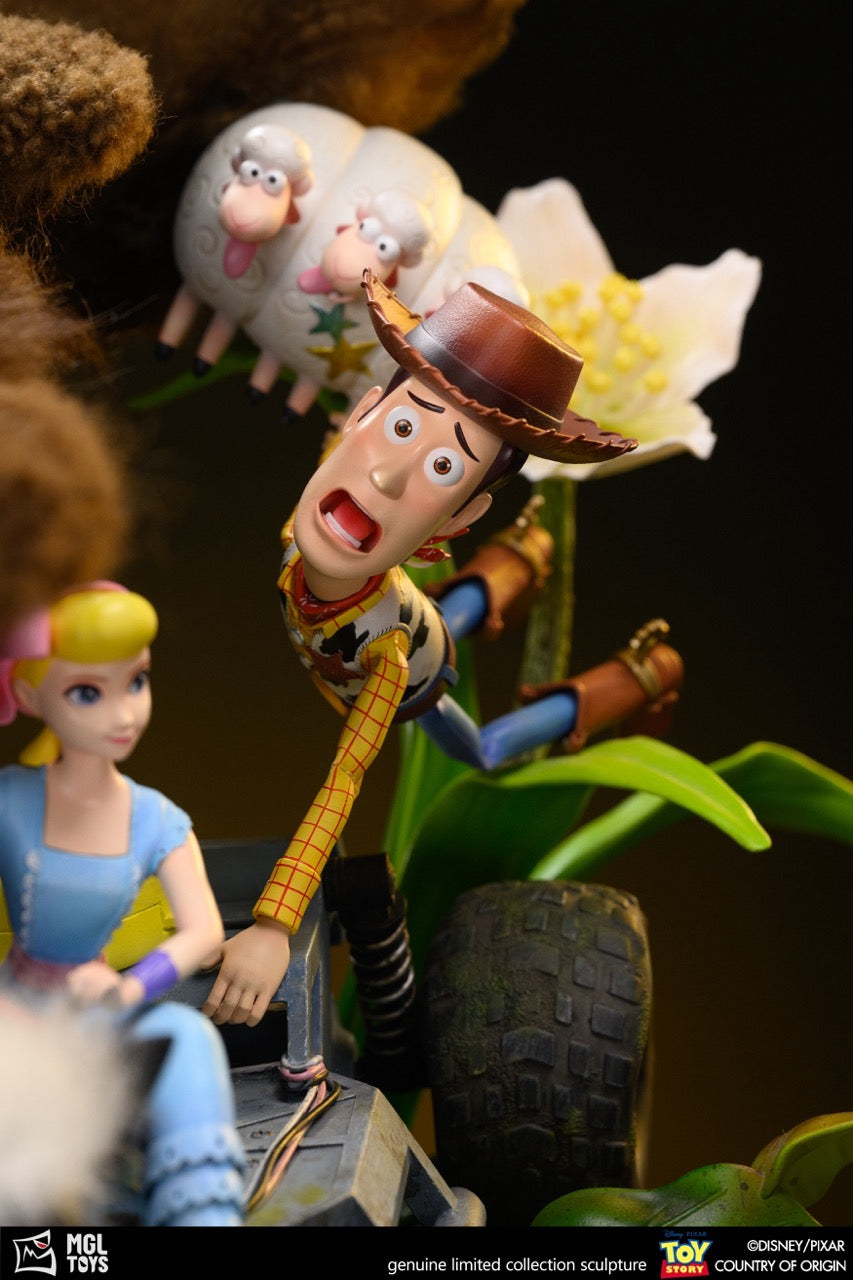MGL Toys - Woody and Bo Peep – StatueCorp