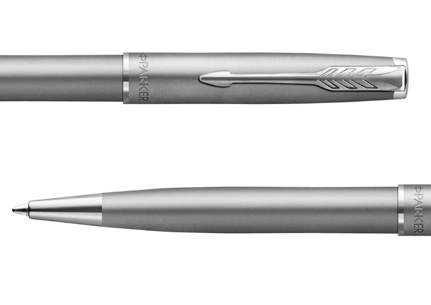 PARKER パーカー ソネットサンドブラストCT ボールペン（シルバー