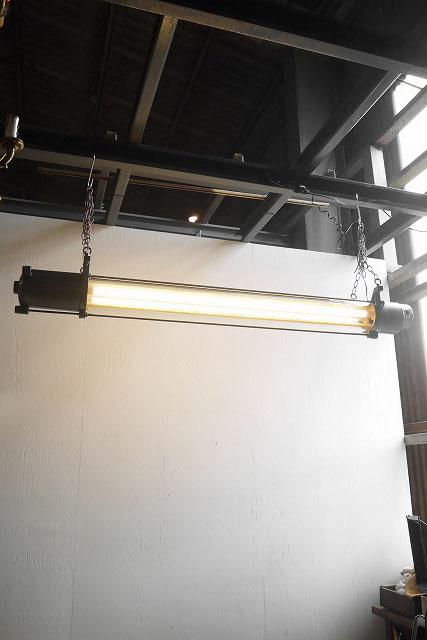 アンティーク インダストリアル 2灯 チューブランプ - STAGE