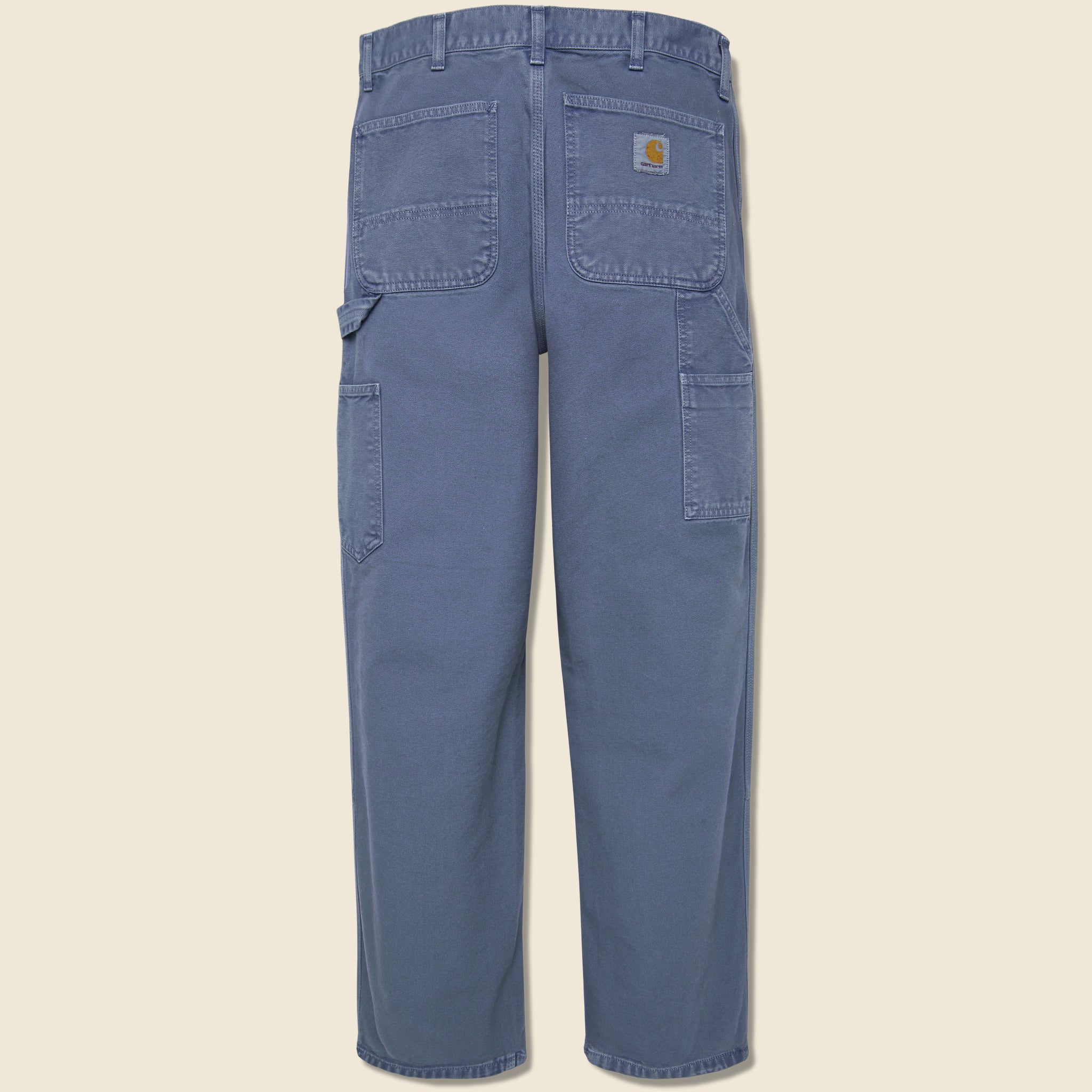 Double Knee Pant - Storm Blue