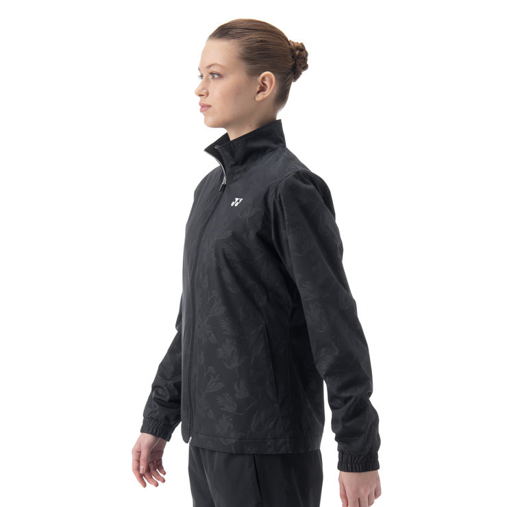 ジャケット YONEX ネイビー アウター O ベロア レディース ウィメンズ