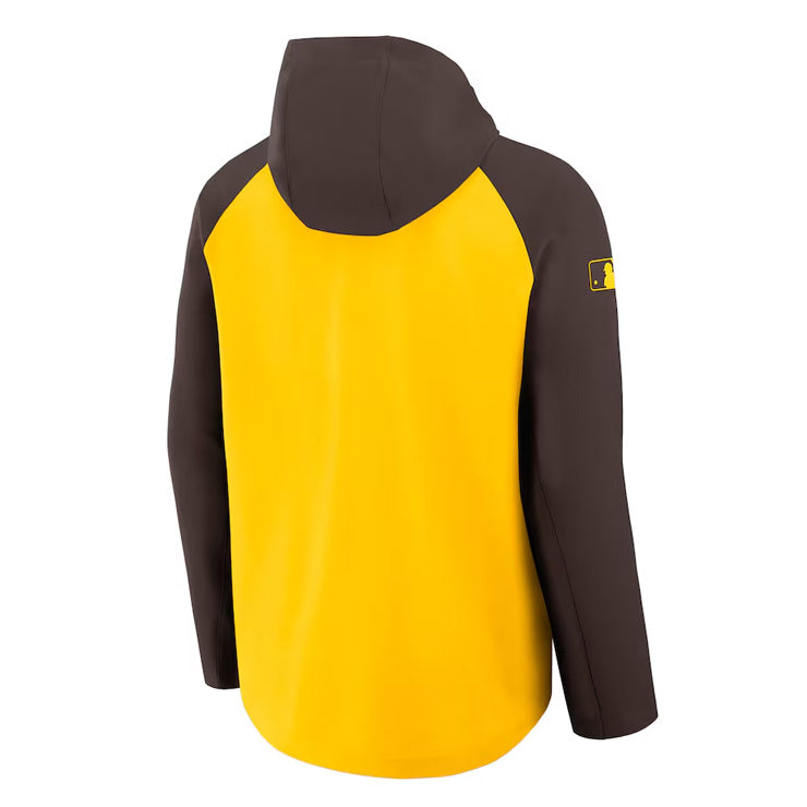 ナイキ サンディエゴ・パドレス フルジップ ジャケット 長袖