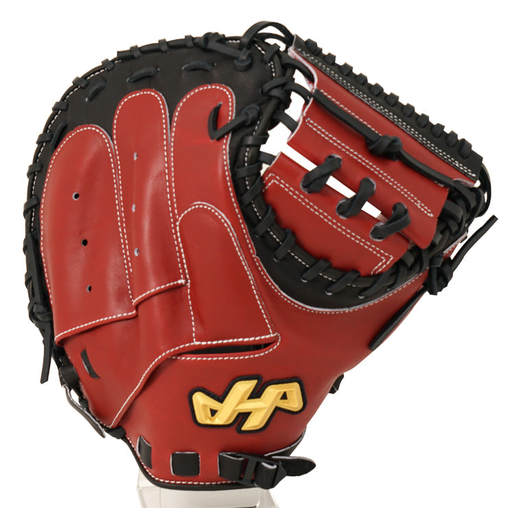 2026モデル】ハタケヤマ 限定 一般軟式用 キャッチャーミット 右投げ用