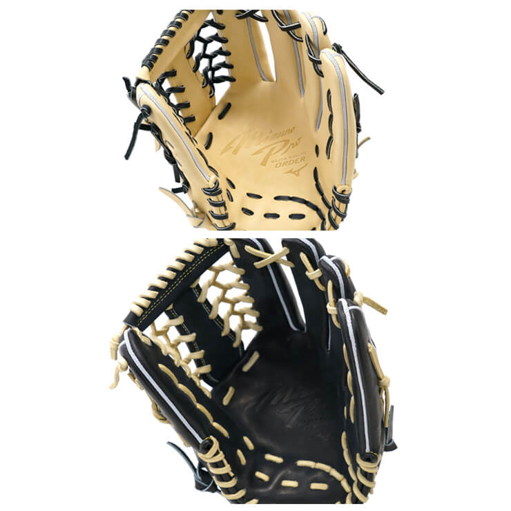 スタンドインカスタム ミズノプロ 硬式 グローブ グラブ 外野手用 西川