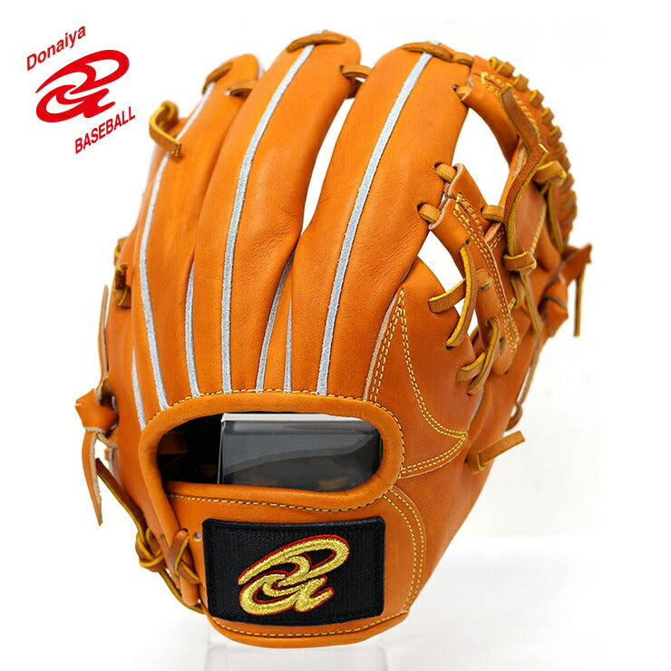 あす楽 ドナイヤ 軟式 内野手用 グローブ グラブ 山田哲人選手 使用