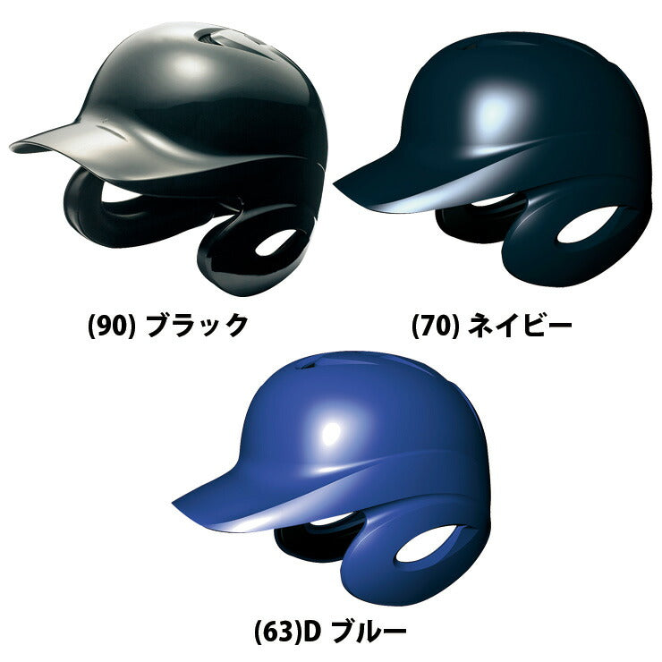 エスエスケイ SSK Proedge 少年軟式打者用両耳付きヘルメット ジュニア