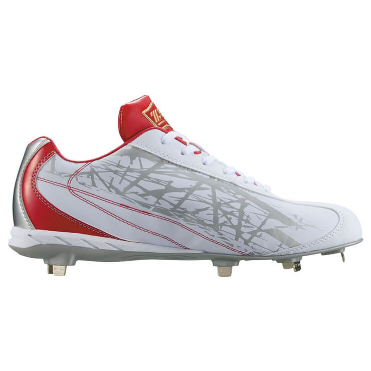ゼット ZETT 野球 金具スパイク グランドジャックCR BSR2295 金属