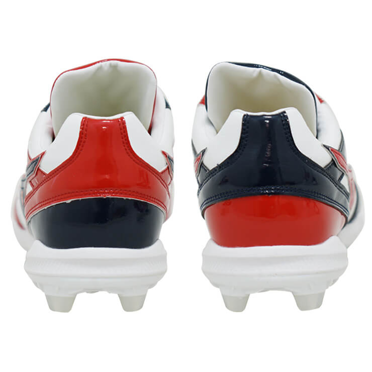 業界初！左右色違い】ミズノ 野球 アシンメトリー ポイントスパイク