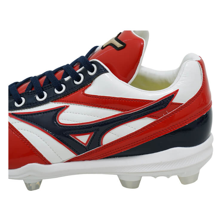 業界初！左右色違い】ミズノ 野球 アシンメトリー ポイントスパイク