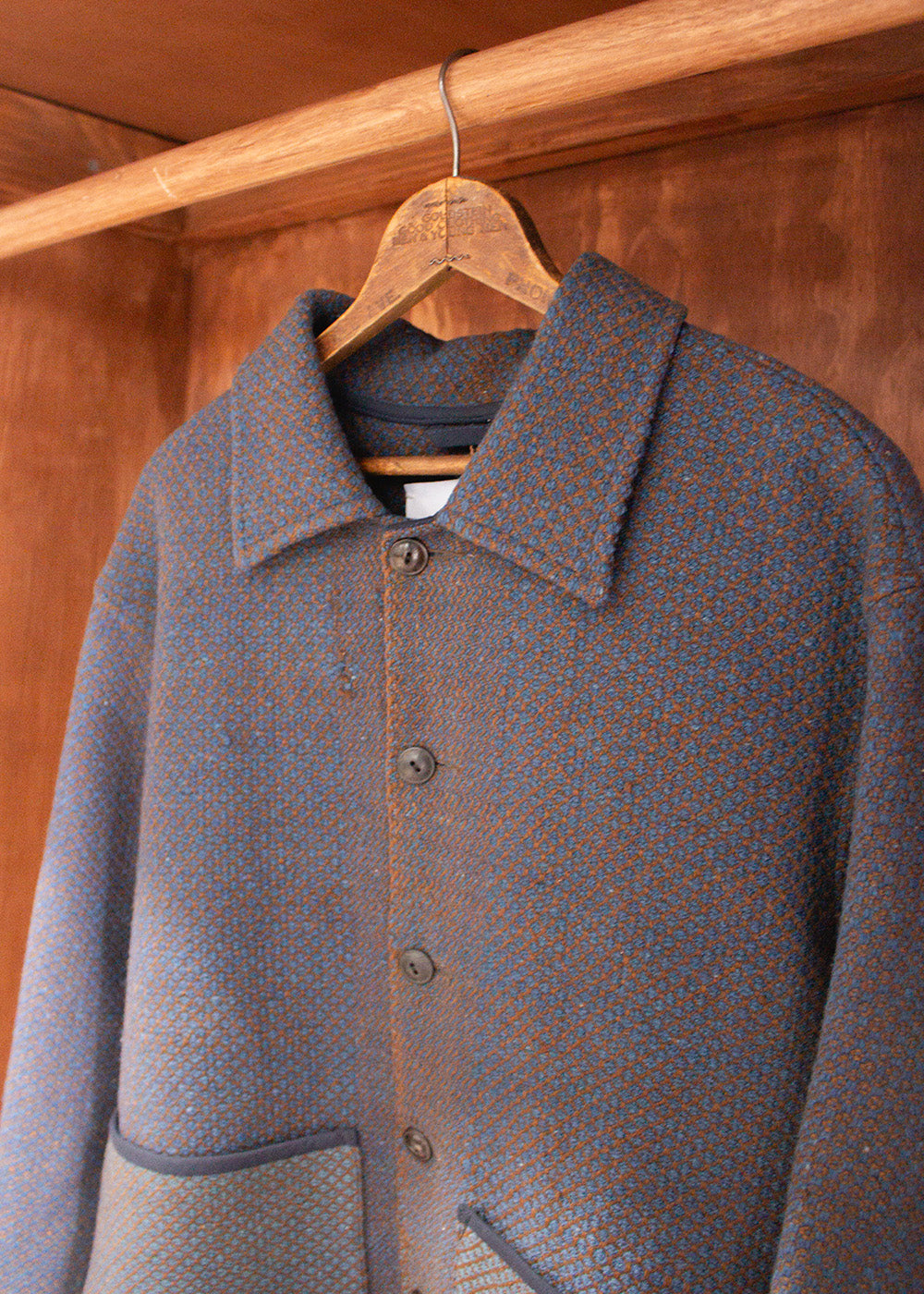 19th Century Hand Loomed Blanket Jacket (Medium) – Stan