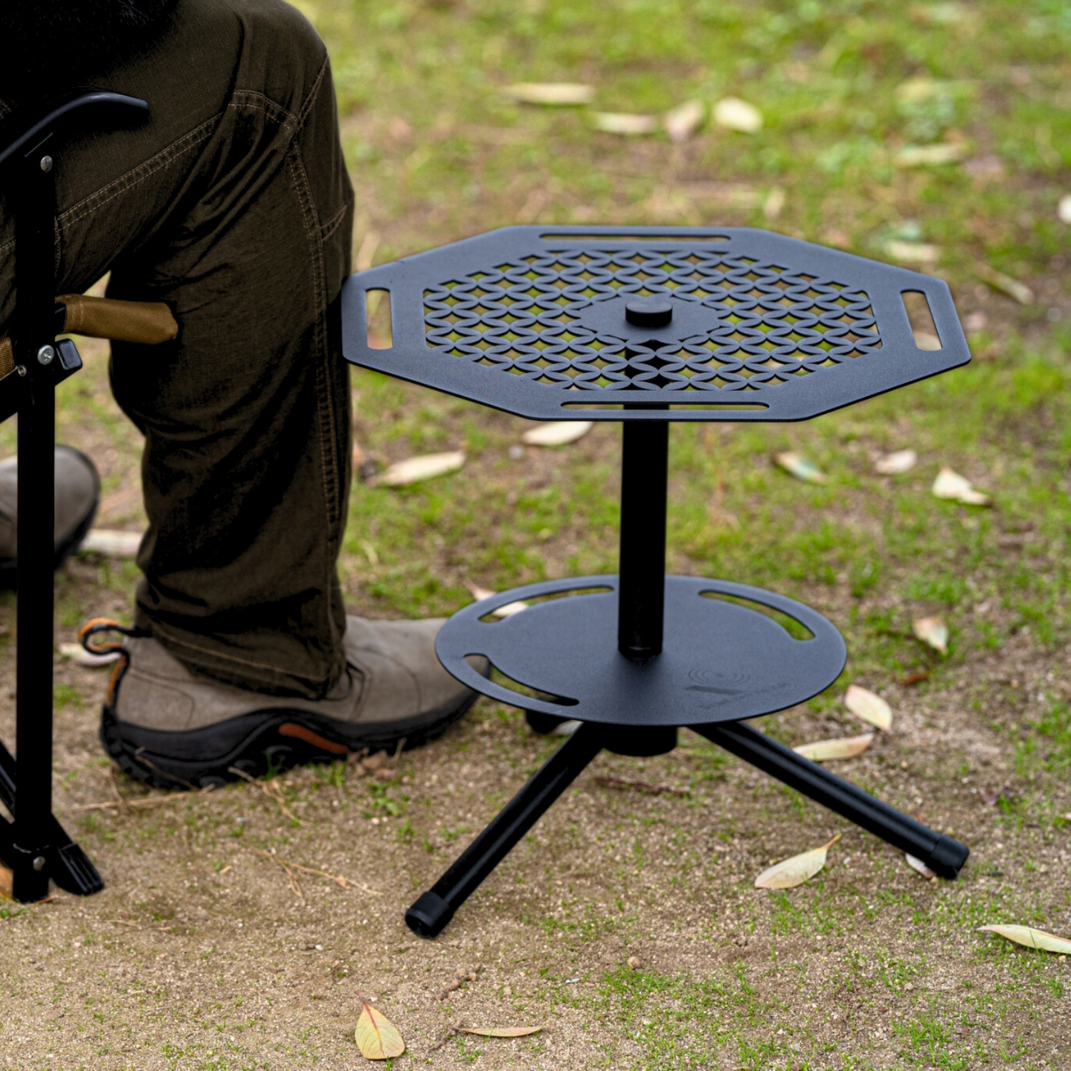 アウトドアサイドテーブル Shippo OcTabula（シッポウ オクタブラ