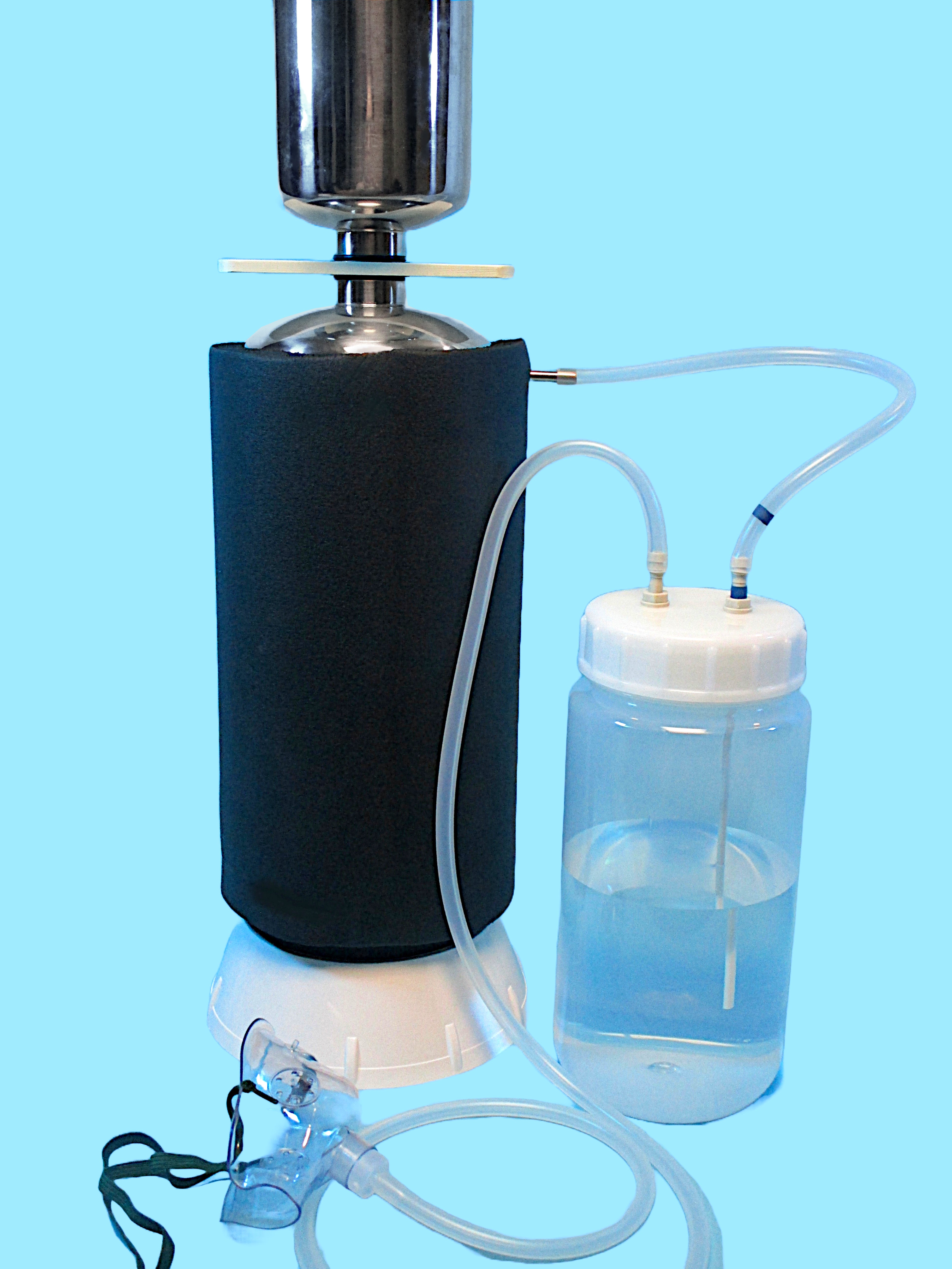 水素ガス30L 大容量水素時短吸引器 H2-LARGE30-35L（臨床論文検証