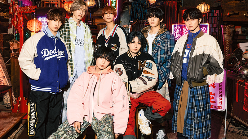 なにわ男子 会場予約購入特典セット 東京1/12 なにわ男子 会場予約購入