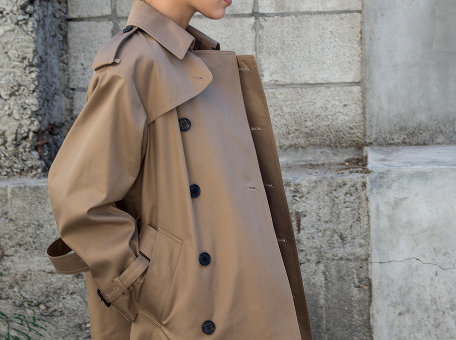 HYKEトレンチコート再入荷［6.17］ | st company online store 入荷