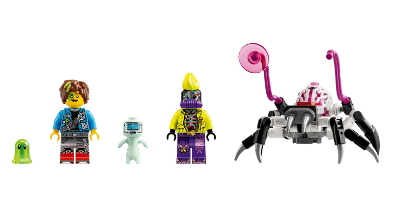 マテオとズィーブロブのアクションレースカー(71491) | レゴ(R