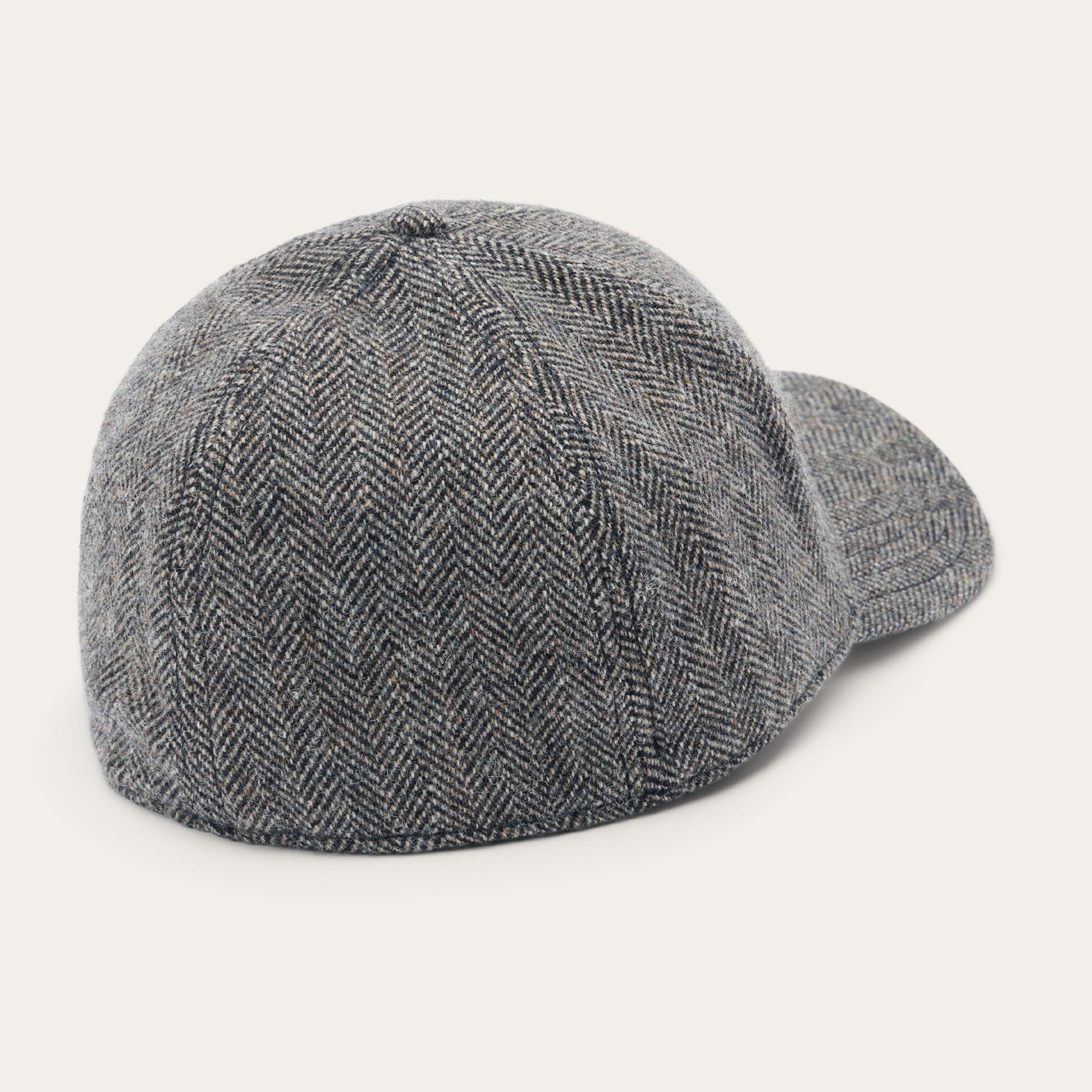 Wool Herringbone Baseball Cap | Stetson