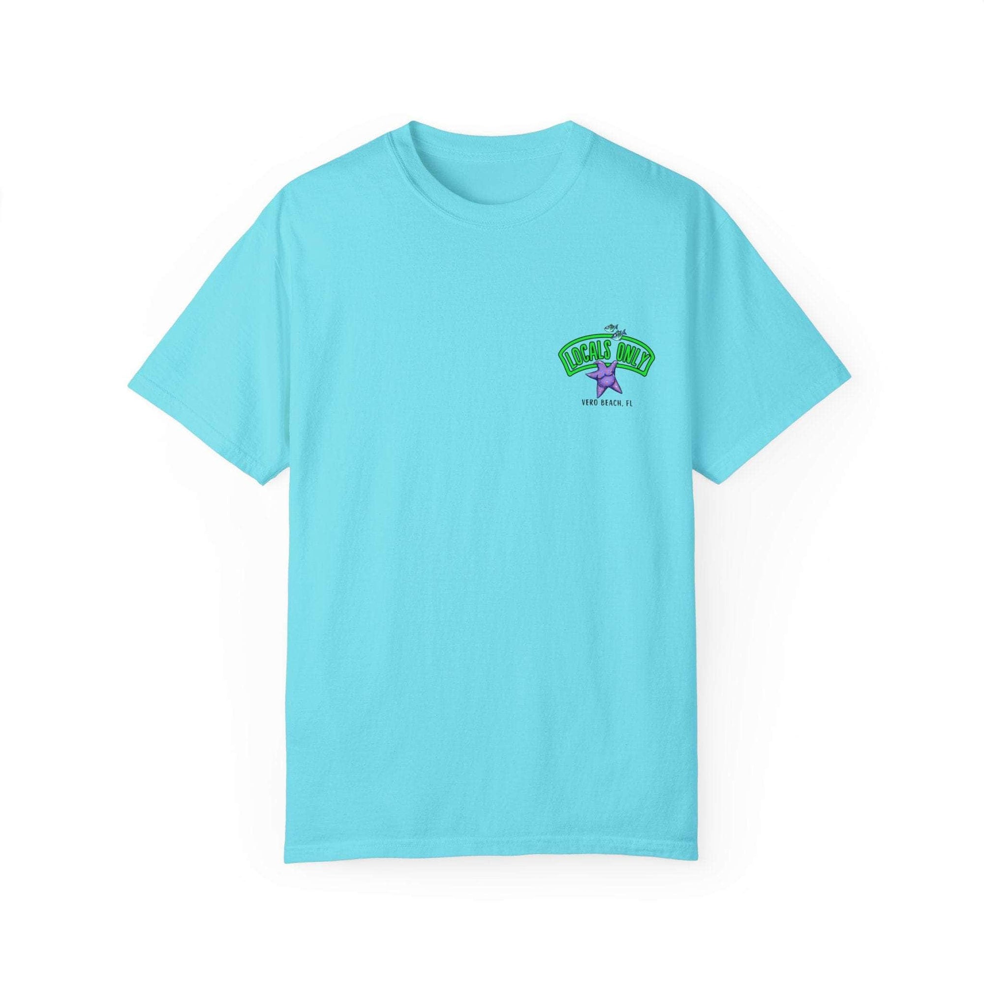 Limited Edition: Locals Only Octopus - Comfort Colors® Cotton T