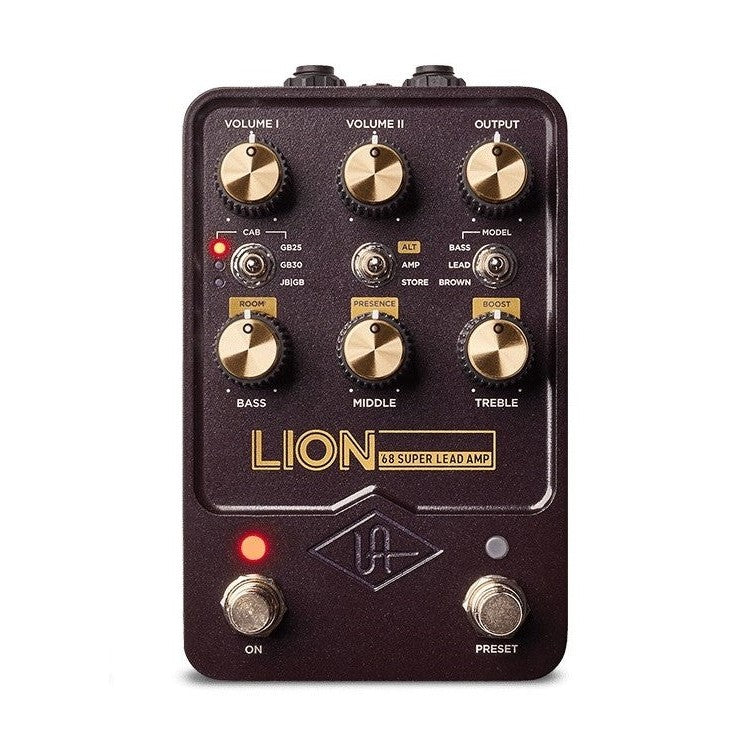 Universal Audio - Lion '68 Super Lead Amp – Steve's Music Store
