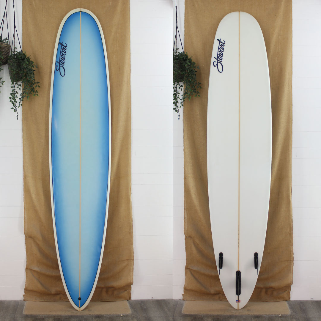 Stewart ロングボード グラデーションブルー Surfboards – Stewart