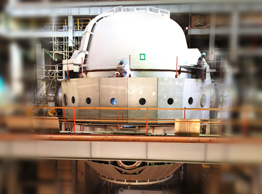 転炉 | スチールプランテック