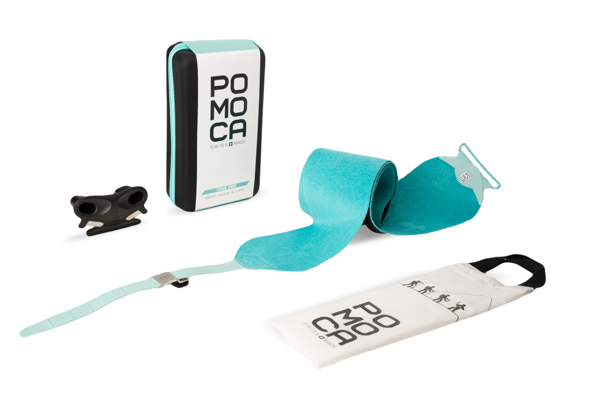 山スキーシール〔接着剤はついてません） 山スキーシール〔接着剤