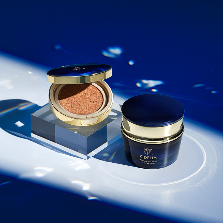 本体+AIO)02 ﾅﾁｭﾗﾙｵｰｸﾙ ODELIA ﾙﾐﾅｽﾌｨｯﾄ ｸｯｼｮﾝﾌｧﾝﾃﾞｰｼｮﾝ【WEB初回限定