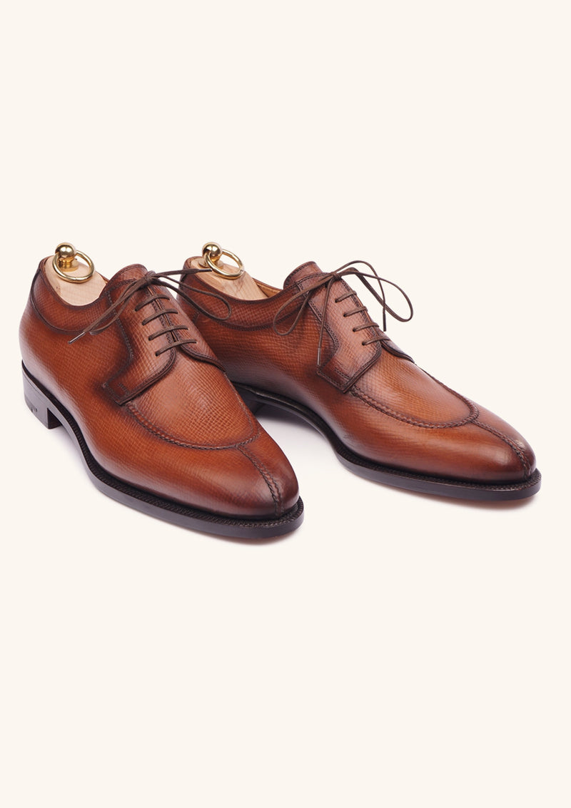 Brown Apron Derbies | Stefano Bemer