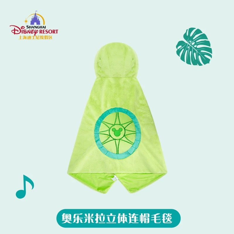 上海ディズニー オルメル 3d目玉 ブランケット – リーナちゃん