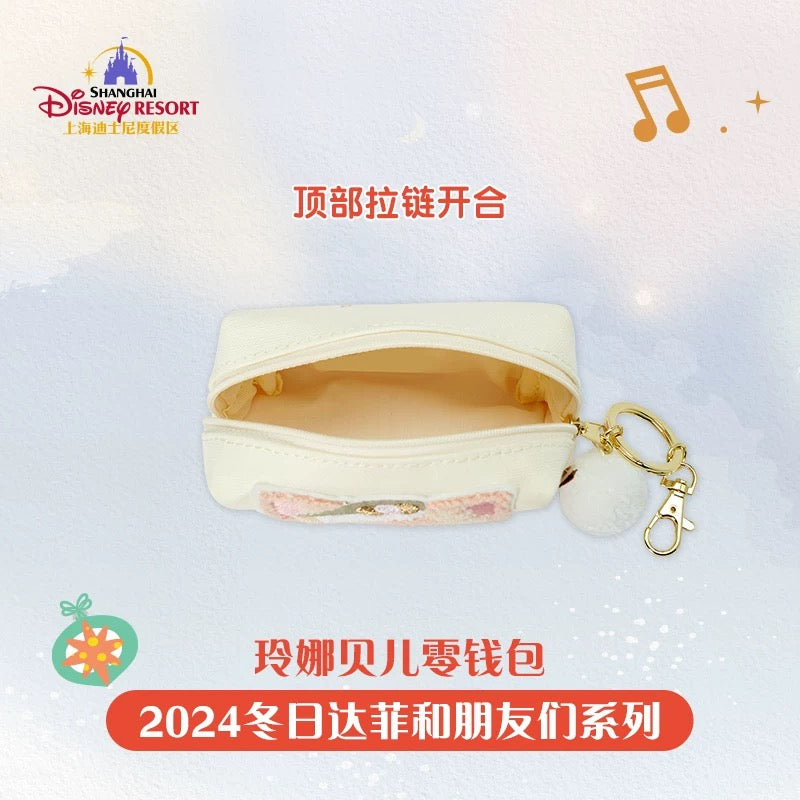 クリスマス リーナベル ポーチ❘上海ディズニー – リーナちゃん