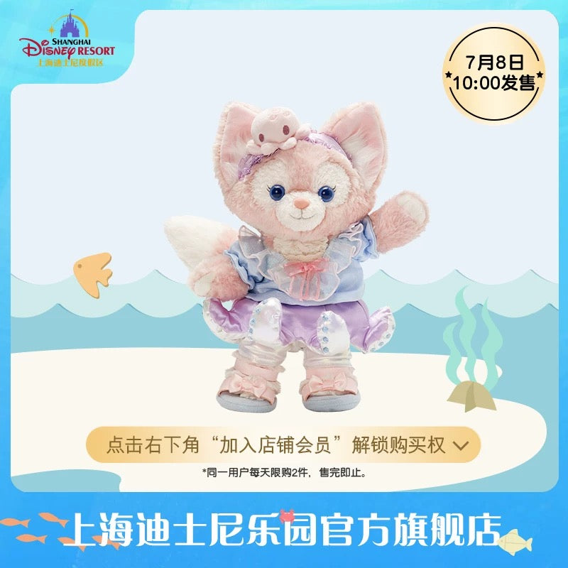 2025 上海ディズニー 夏日・シリーズ🏖️ – リーナちゃん