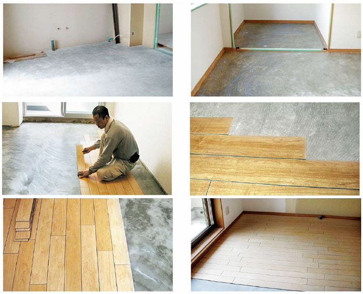 フロアタイル LAY87301 LAY87351 リリカラ レイフロア ルーイビル