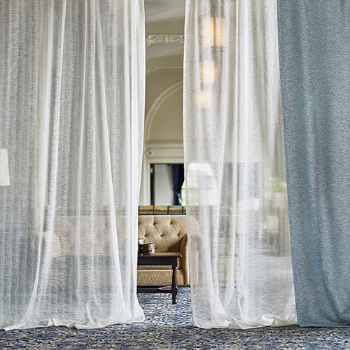 カーテン生地 DF1480 フジエテキスタイル &MICHELE ALOIS ヴェレッタ