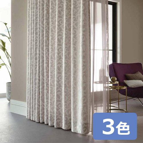 カーテン生地 FA6972 フジエテキスタイル STORY ヴィネット 141cm巾