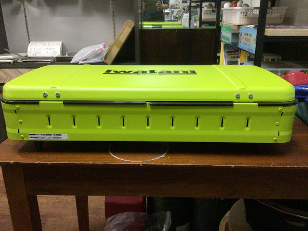 中古A】カセットガステーブルトップBBQこんろ “フラットツイン・S”（CB