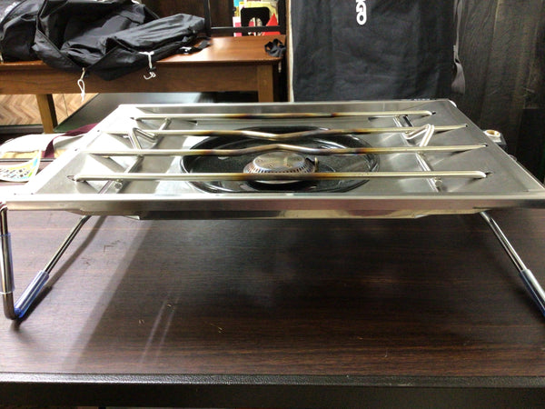 中古A】フラットバーナー（GS-450）／snowpeak（スノーピーク） – STEPSTOP