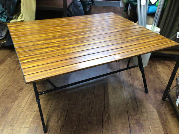 オガワ アウトドアテーブル 3ハイ&ローテーブル ロング 1985 ogawa