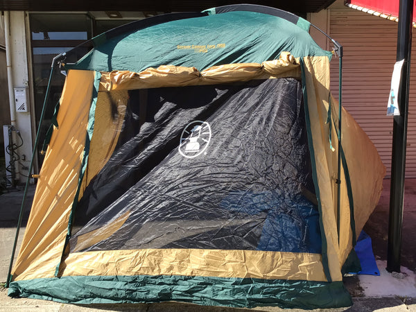 Coleman コールマン ドームテント270 スクリーンタープ300 セット