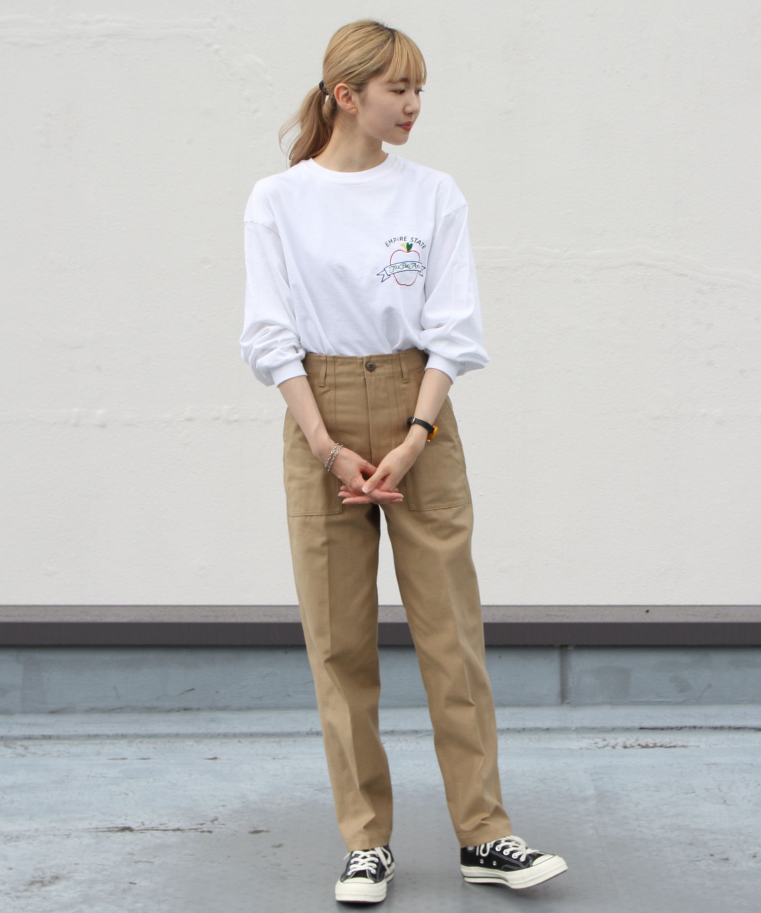 THE SHINZONE/シンゾーン ベーカーパンツ BAKER PANTS | STEPS