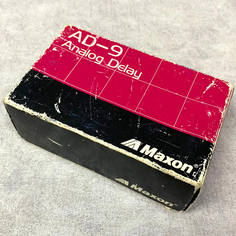 Maxon AD-9 Analog Delay【加古川店】