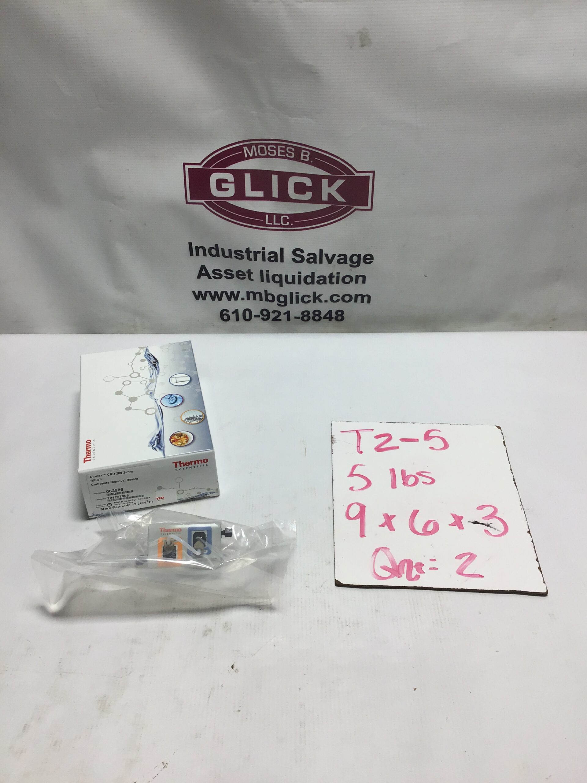 Thermo Scientific Dionex CRD 200 2-mm – 062986 Carbonate Removal