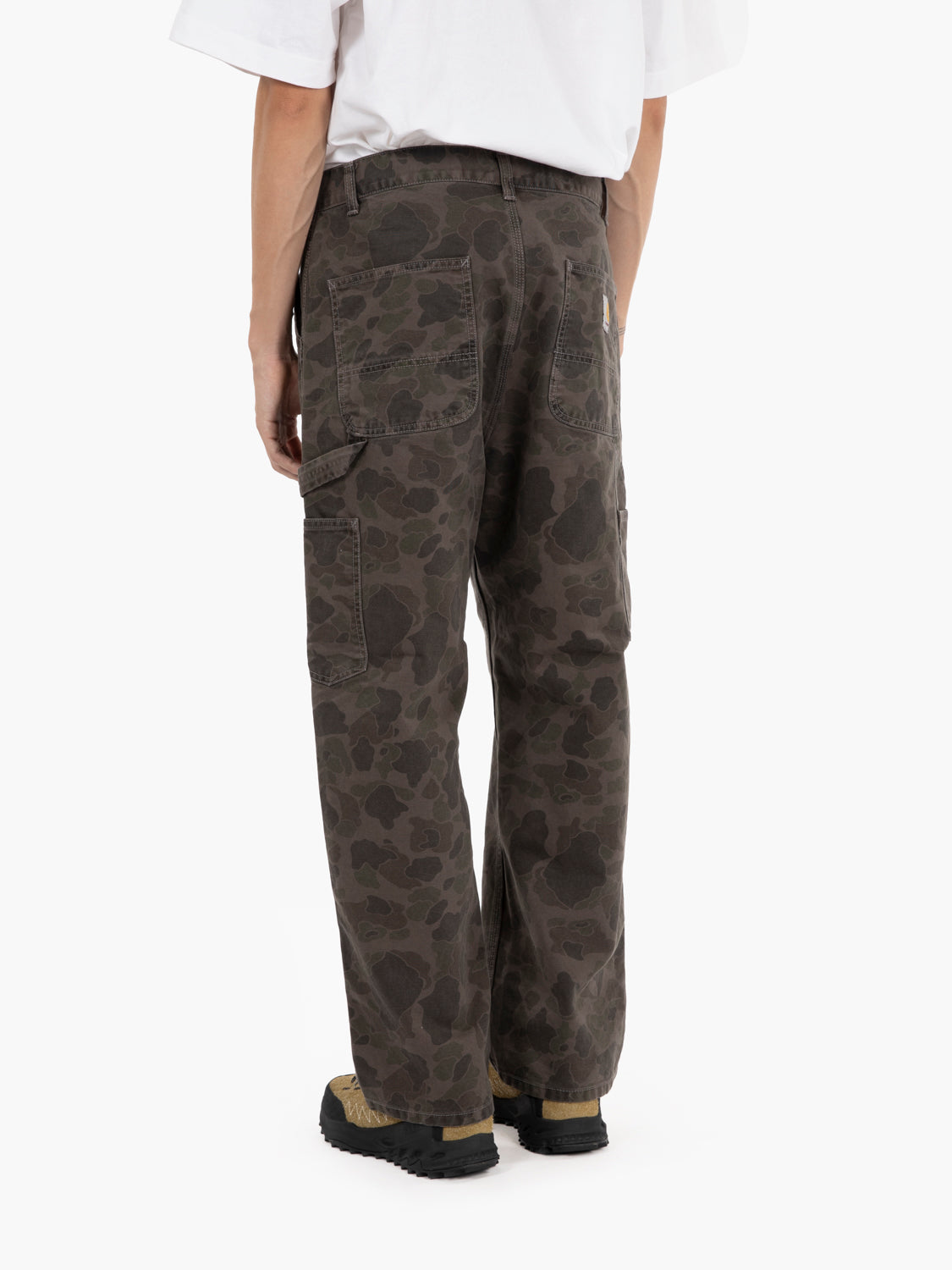 Carhartt WIP - Duck Single Knee Pant camo duck / green / porphyry
