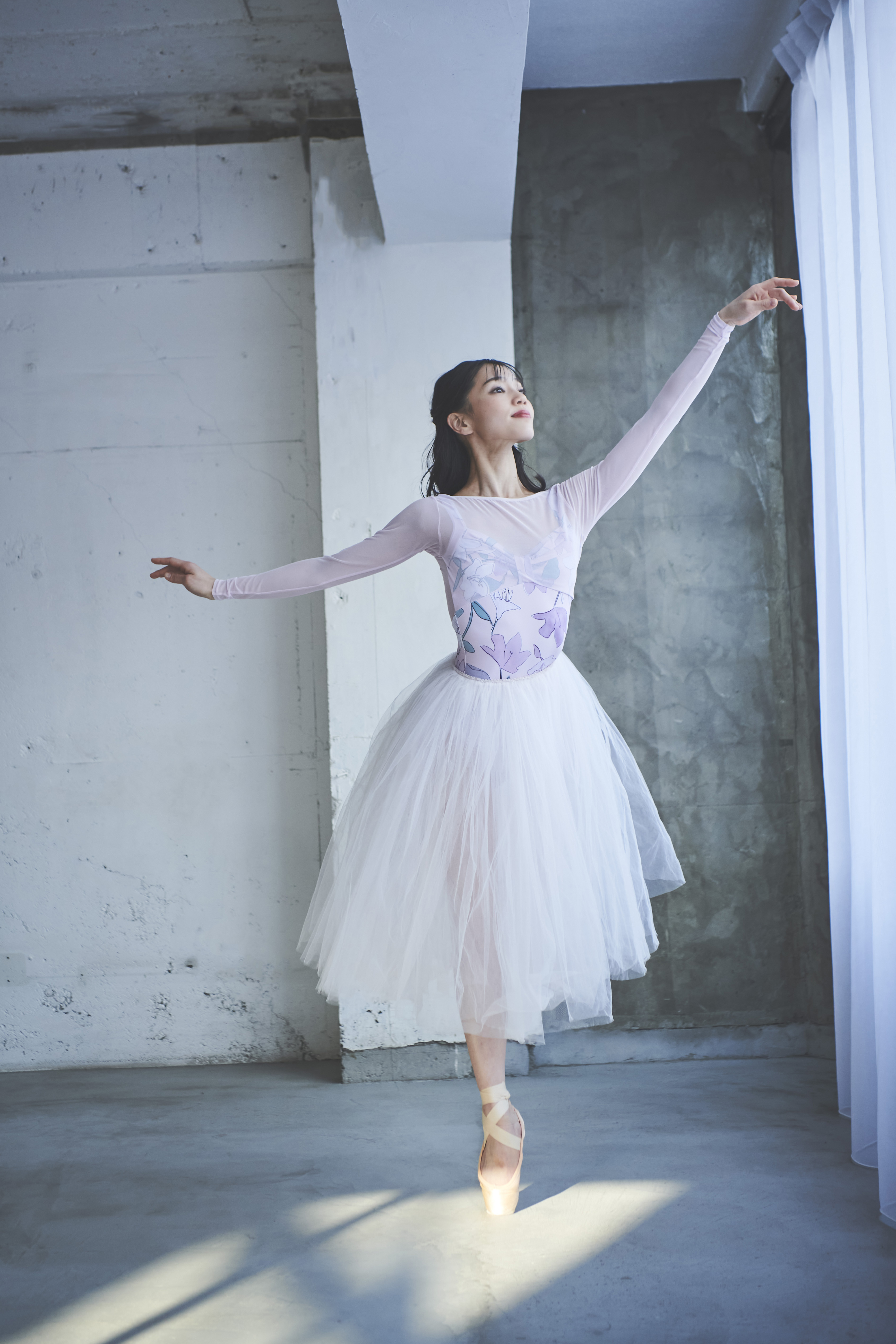 stina / type L long ribbon / Majesty lilas