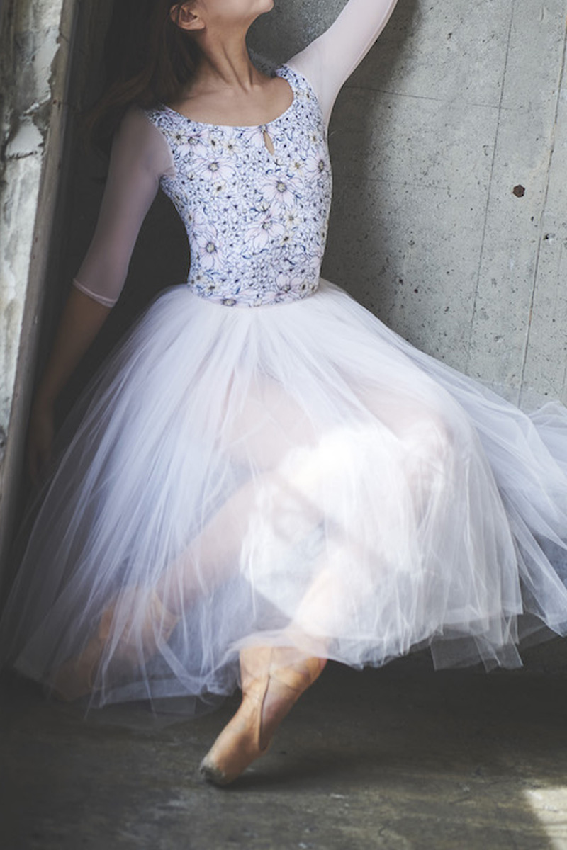 stina / type U ballerina + / Harmony lavender