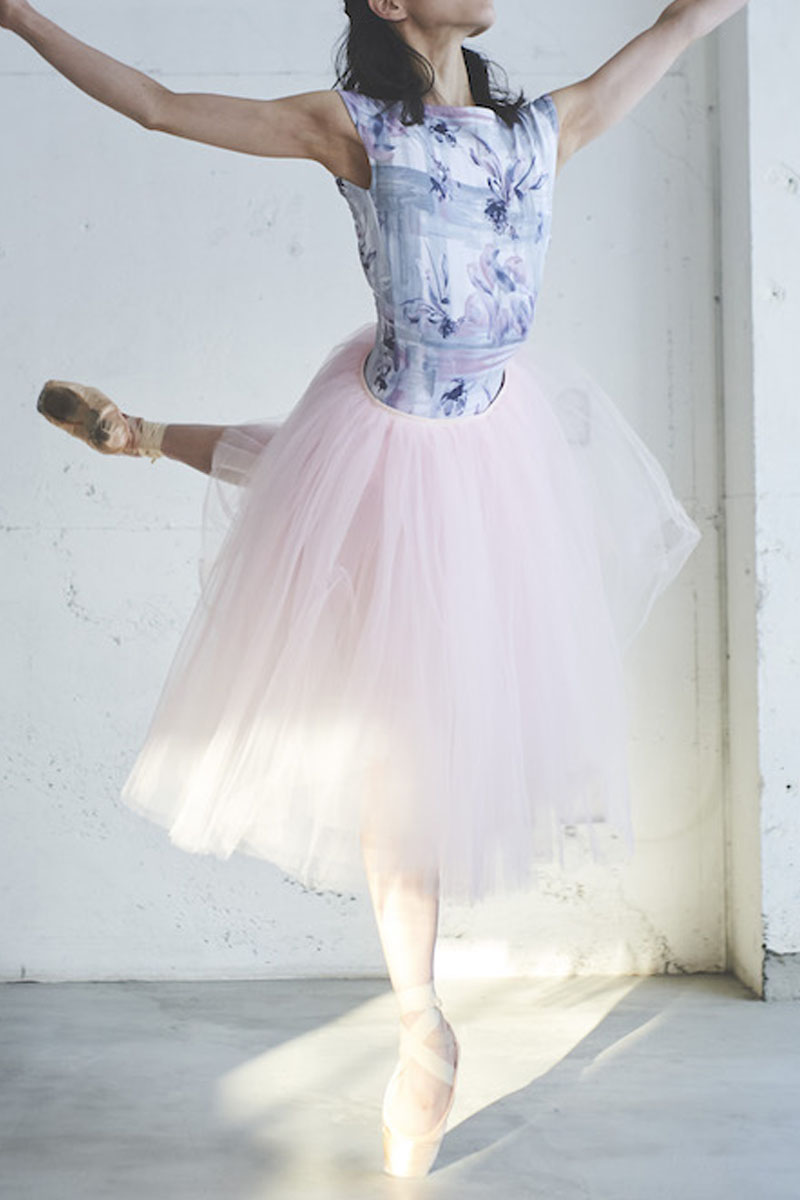 stina / type K boat neck / Moment pink