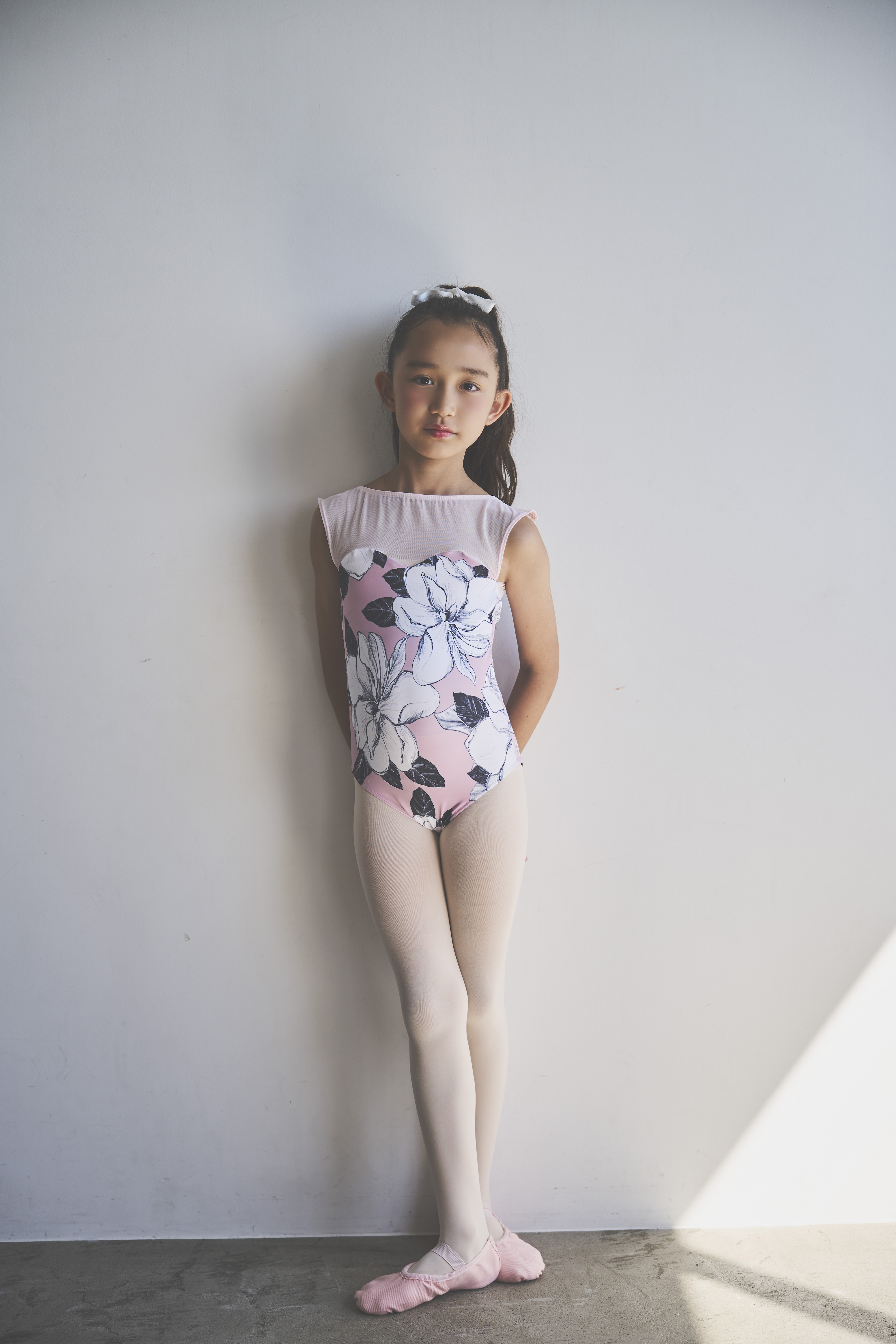 stina / type H half sleeve / Noire Rose purple / girl