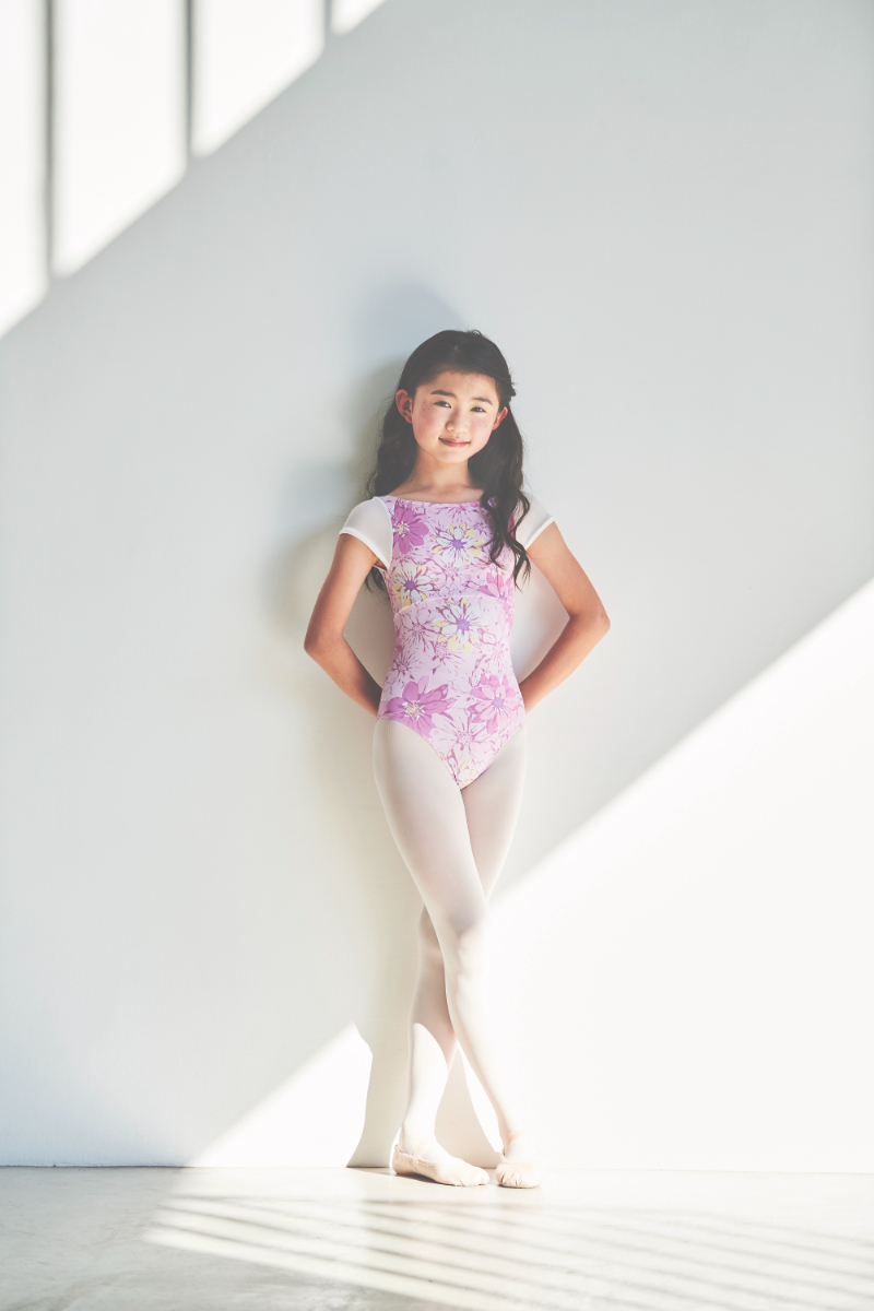 専用です！stina⭐︎レオタード stina レオタードLサイズ ブルーローズ