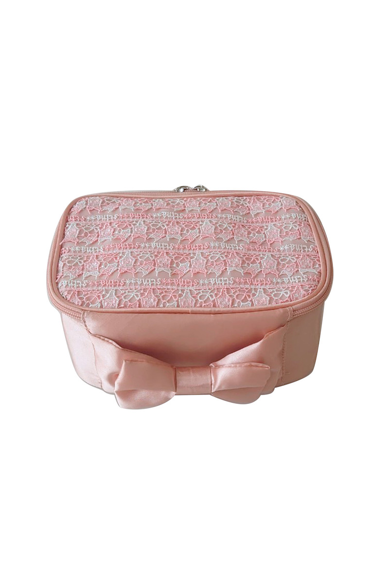 stina / leotard vanity pouch