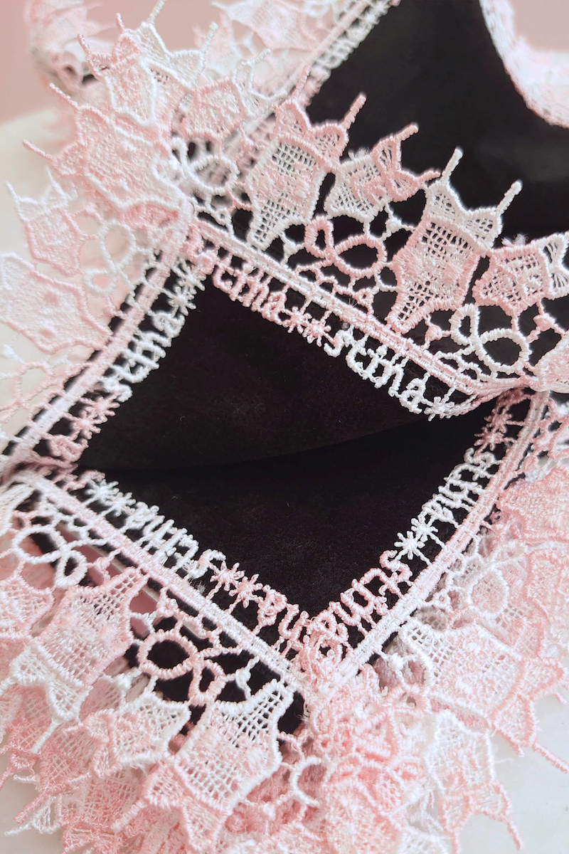 stina / leotard handkerchief / black