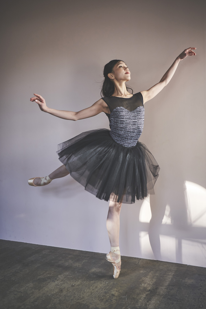 stina / type I drop / black tweed