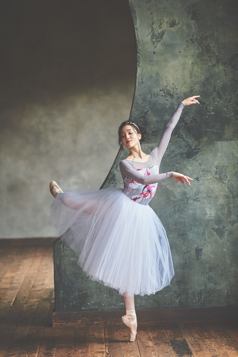 stina / type H halfsleeve/blue gray